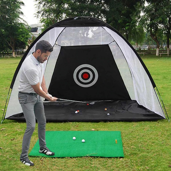 Golf practice net tent South Africa